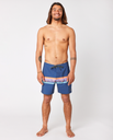 The Rip Curl Mens Mirage Retro Mama Fizz Boardshorts in Washed Navy