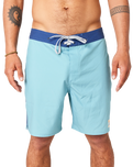 The Rip Curl Mens Easy Boardshorts in Dusty Blue