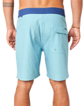 The Rip Curl Mens Easy Boardshorts in Dusty Blue