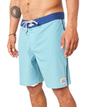 The Rip Curl Mens Easy Boardshorts in Dusty Blue