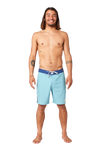 The Rip Curl Mens Easy Boardshorts in Dusty Blue