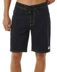 The Rip Curl Mens Mirage QSP Boardshorts in Black