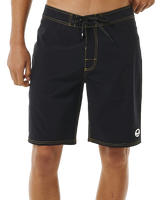 The Rip Curl Mens Mirage QSP Boardshorts in Black