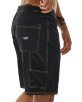 The Rip Curl Mens Mirage QSP Boardshorts in Black