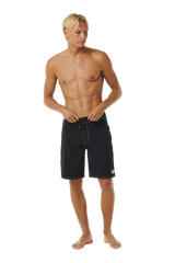 The Rip Curl Mens Mirage QSP Boardshorts in Black