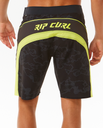 The Rip Curl Mens Mirage Medina Ultimate Boardshorts in Neon Lime