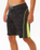 The Rip Curl Mens Mirage Medina Ultimate Boardshorts in Neon Lime