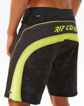 The Rip Curl Mens Mirage Medina Ultimate Boardshorts in Neon Lime