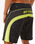 The Rip Curl Mens Mirage Medina Ultimate Boardshorts in Neon Lime