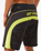 The Rip Curl Mens Mirage Medina Ultimate Boardshorts in Neon Lime