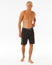 The Rip Curl Mens Mirage Medina Ultimate Boardshorts in Neon Lime