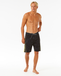 The Rip Curl Mens Mirage Medina Ultimate Boardshorts in Neon Lime