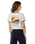 The Rip Curl Womens Colour Block Ringer T-Shirt in Off White