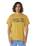 The Rip Curl Mens Down The Line T-Shirt in Mustard Gold