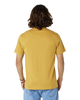 The Rip Curl Mens Down The Line T-Shirt in Mustard Gold