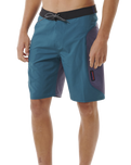 The Rip Curl Mens Mirage Search Boardshorts in Trekking Green