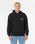 The Rip Curl Mens Eddie Would Go Zip Hoodie in Black