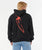 The Rip Curl Mens Eddie Would Go Zip Hoodie in Black