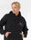 The Rip Curl Mens Eddie Would Go Zip Hoodie in Black