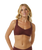 The Rip Curl Womens Premium Surf E Cup Bikini Top in Plum