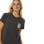 The Rip Curl Womens Magic Bay Standard T-Shirt in Washed Black