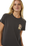 The Rip Curl Womens Magic Bay Standard T-Shirt in Washed Black