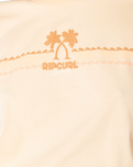 The Rip Curl Womens Jeffreys T-Shirt in Light Orange