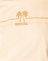 The Rip Curl Womens Jeffreys T-Shirt in Light Orange