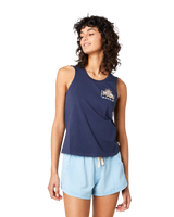 The Rip Curl Womens Jeffreys Vest in Navy