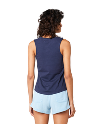 The Rip Curl Womens Jeffreys Vest in Navy