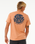 The Rip Curl Mens Wetsuit Icon T-Shirt in Clay