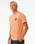 The Rip Curl Mens Wetsuit Icon T-Shirt in Clay