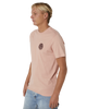 The Rip Curl Mens Wetsuit Icon T-Shirt in Light Peach