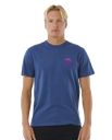 The Rip Curl Womens Wetsuit Icon T-Shirt in Washed Navy