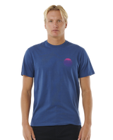 The Rip Curl Womens Wetsuit Icon T-Shirt in Washed Navy