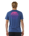 The Rip Curl Womens Wetsuit Icon T-Shirt in Washed Navy