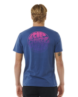 The Rip Curl Womens Wetsuit Icon T-Shirt in Washed Navy