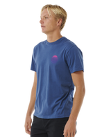 The Rip Curl Womens Wetsuit Icon T-Shirt in Washed Navy