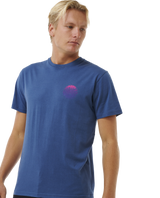 The Rip Curl Womens Wetsuit Icon T-Shirt in Washed Navy