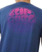 The Rip Curl Womens Wetsuit Icon T-Shirt in Washed Navy