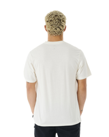 The Rip Curl Mens Pill Icon T-Shirt in Bone