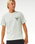 The Rip Curl Mens Fade Out Icon T-Shirt in Light Green