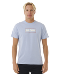 The Rip Curl Mens Big Mumma T-Shirt in Spray Blue