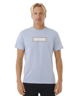 The Rip Curl Mens Big Mumma T-Shirt in Spray Blue