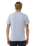 The Rip Curl Mens Big Mumma T-Shirt in Spray Blue