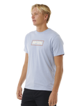 The Rip Curl Mens Big Mumma T-Shirt in Spray Blue