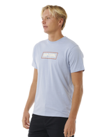 The Rip Curl Mens Big Mumma T-Shirt in Spray Blue