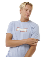 The Rip Curl Mens Big Mumma T-Shirt in Spray Blue