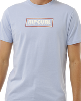 The Rip Curl Mens Big Mumma T-Shirt in Spray Blue