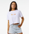 The Rip Curl Womens Island Crop T-Shirt in White